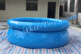Home use small inflatable water pool for kids